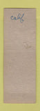 Matchbook Cover - Stardust Cafe Hollywood CA