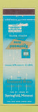 Matchbook Cover - Kentwood Arms Hotel Moel Springfield MO WEAR