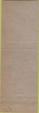 Matchbook Cover - Home Town Bar New York City pinup