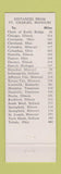 Matchbook Cover - Hotel St Charles MO