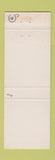 Matchbook Cover - Holiday Motel St Joseph MO