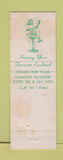 Matchbook Cover - King George's Kansas City MO