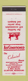 Matchbook Cover - Colonial House Clinton MO