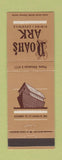 Matchbook Cover - Noah's Ark Restaurant St Charles MO