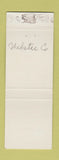 Matchbook Cover - Citizens State Bank Marshfield MO