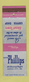 Matchbook Cover - Hotel Phillips Kansas City MO