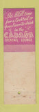Matchbook Cover - Hotel Phillips Kansas City MO