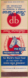 Matchbook Cover - Park Plaza Hotel Baltimore MD WEAR