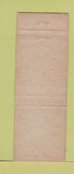 Matchbook Cover - Gannon's Cafe ST Paul MN