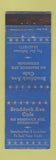 Matchbook Cover - Braddock Ave Cafe Pittsburgh PA WEAR