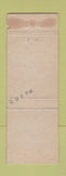 Matchbook Cover - Littlerock Cafe Littlerock CA WORN