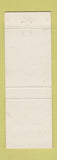 Matchbook Cover - Palomino Cafe Ontario OR