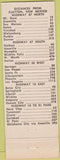 Matchbook Cover - Clayton Motel Clayton NM