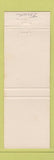 Matchbook Cover - Wall Drug Store Auto Livery Wall SD