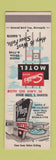 Matchbook Cover - Smith's Motel Sioux Falls SD