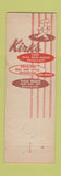 Matchbook Cover - Smith's Motel Sioux Falls SD