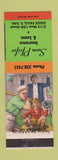 Matchbook Cover - Sam Pfeifer Insurance Loans Sioux Falls SD