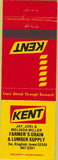 Matchbook Cover - Kent Feeds South English IA