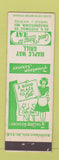 Matchbook Cover - Maple Way Grill Hagerstown MD girlie