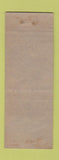 Matchbook Cover - Hotel Dagmar Hagerstown MD