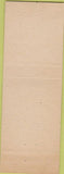 Matchbook Cover - Evans Restaurant Orchard Park NY
