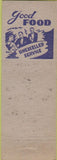 Matchbook Cover - Hotel Martin Dining Room Rochester MN