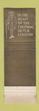 Matchbook Cover - York Valley Inn York PA