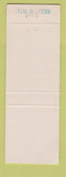 Matchbook Cover - Lancaster County Farm Diner Elizabethtown PA