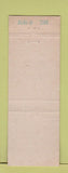 Matchbook Cover - Nu Way Cafe Clayton NM