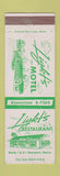 Matchbook Cover - Light's Restaurant Searsport ME