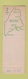 Matchbook Cover - Light's Restaurant Searsport ME