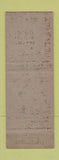 Matchbook Cover - Hotel Delaware Muncie IN WEAR