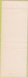 Matchbook Cover - Hammond National Hotels Van Buren ME Madawaska