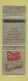 Matchbook Cover - Chuck Wagon Catering Denver Colorado