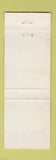 Matchbook Cover - Leslie Davis and Son Twin Falls ID Steiger Tractor baling