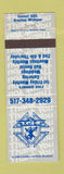 Matchbook Cover - Knights of Columbus Grayling MI