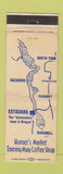 Matchbook Cover - Horner's Market Estacada OR WEAR