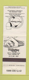 Matchbook Cover - Pour House Lansing MI Pistachios East Lansing