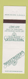 Matchbook Cover - Sweetwaters Restaurant Bar Nags Head NC