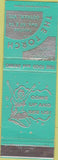 Matchbook Cover - The Torch Gotham WI girlie