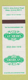 Matchbook Cover - American Grill Mesa AZ