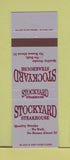 Matchbook Cover - Stockyard Steak House