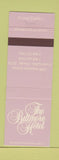 Matchbook Cover - Biltmore Hotel Coral Gables FL