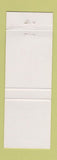 Matchbook Cover - The Under Ground