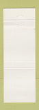 Matchbook Cover - Cowboy Back Bar Belle Fourche SD RED