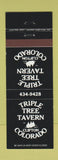 Matchbook Cover - Triple Tree Tavern Clifton Colorado