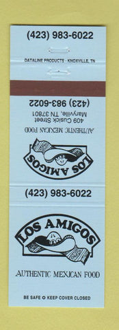 Matchbook Cover - Los Amigos Mexican Maryville TN