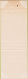 Matchbook Cover - Tronquet's Drive In Saguache CO pink
