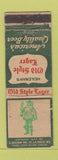 Matchbook Cover - Heileman's Old Style Lager La Crosse WI WORN