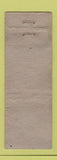 Matchbook Cover - Heileman's Old Style Lager La Crosse WI WORN